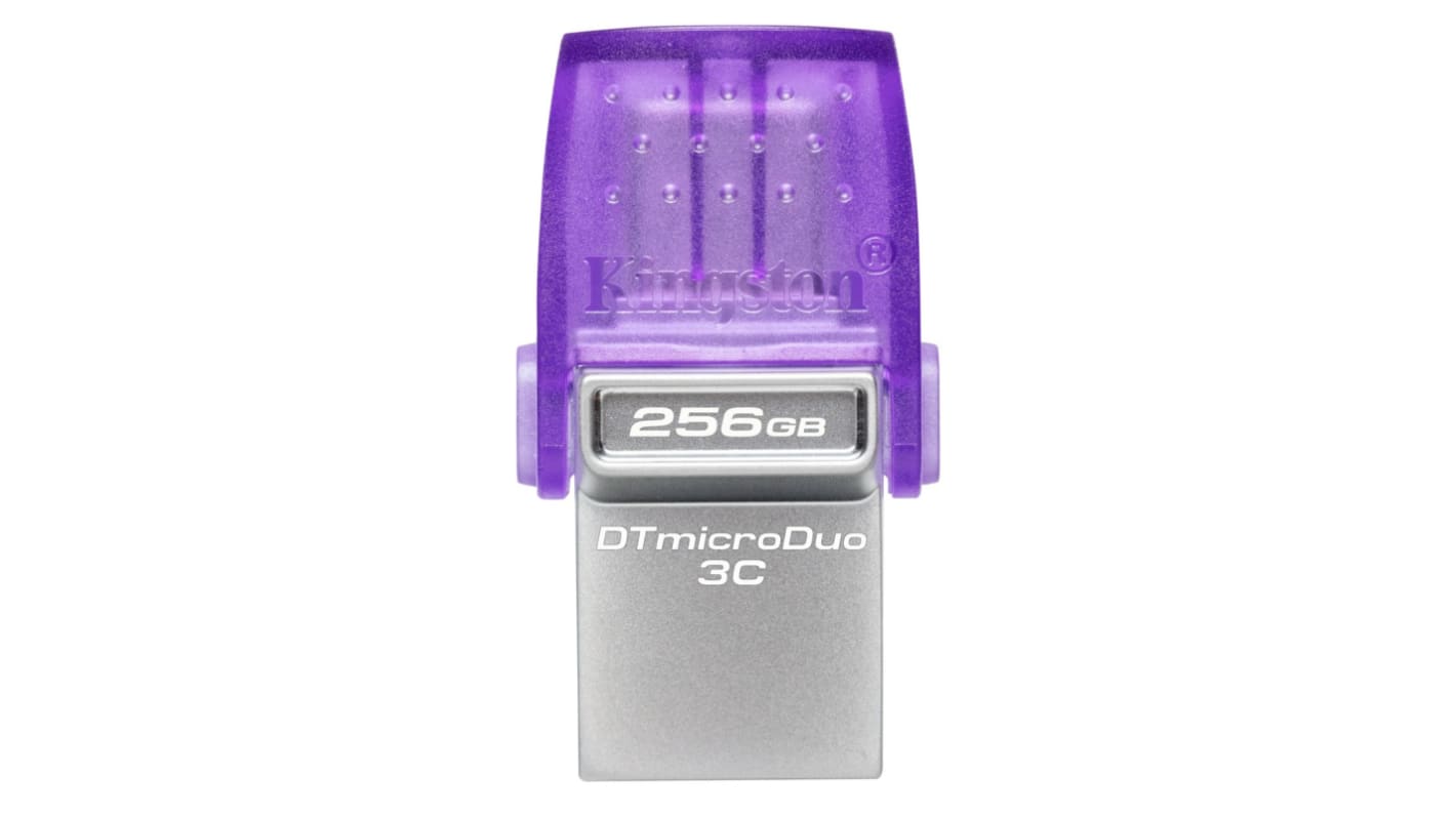 Kingston DataTraveler microDuo 3C 256 GB USB 3.2 USB Flash Drive