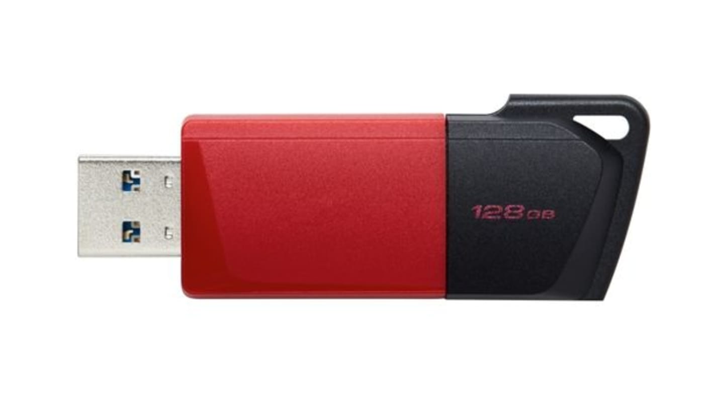 Kingston USBフラッシュドライブ 128GB, USB 3.2, DTXM/128GB | RS