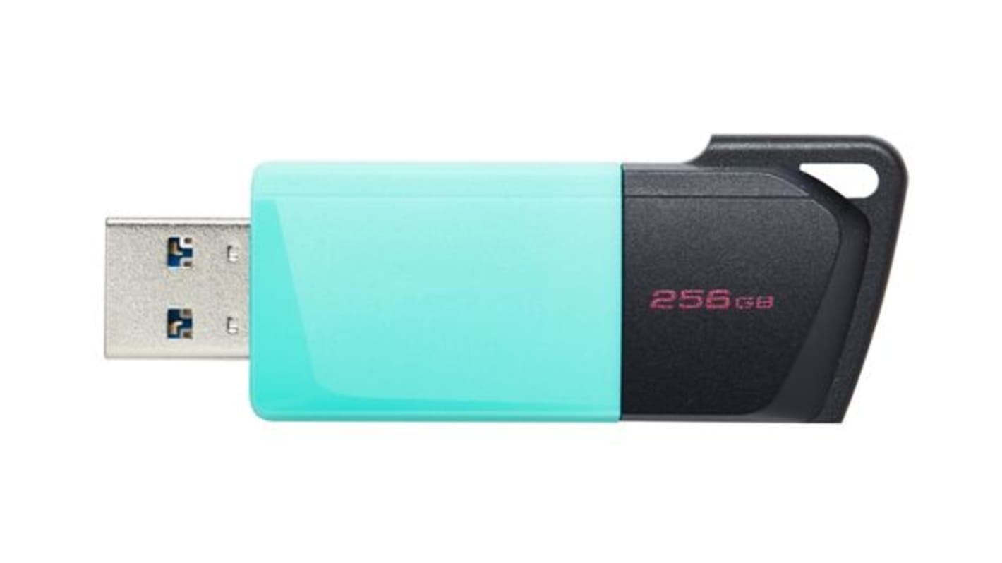 Kingston 3D TLC USB-Flash-Laufwerk, 256 GB, USB 3.2, Keine Verschlüsselung, DataTraveler Exodia M