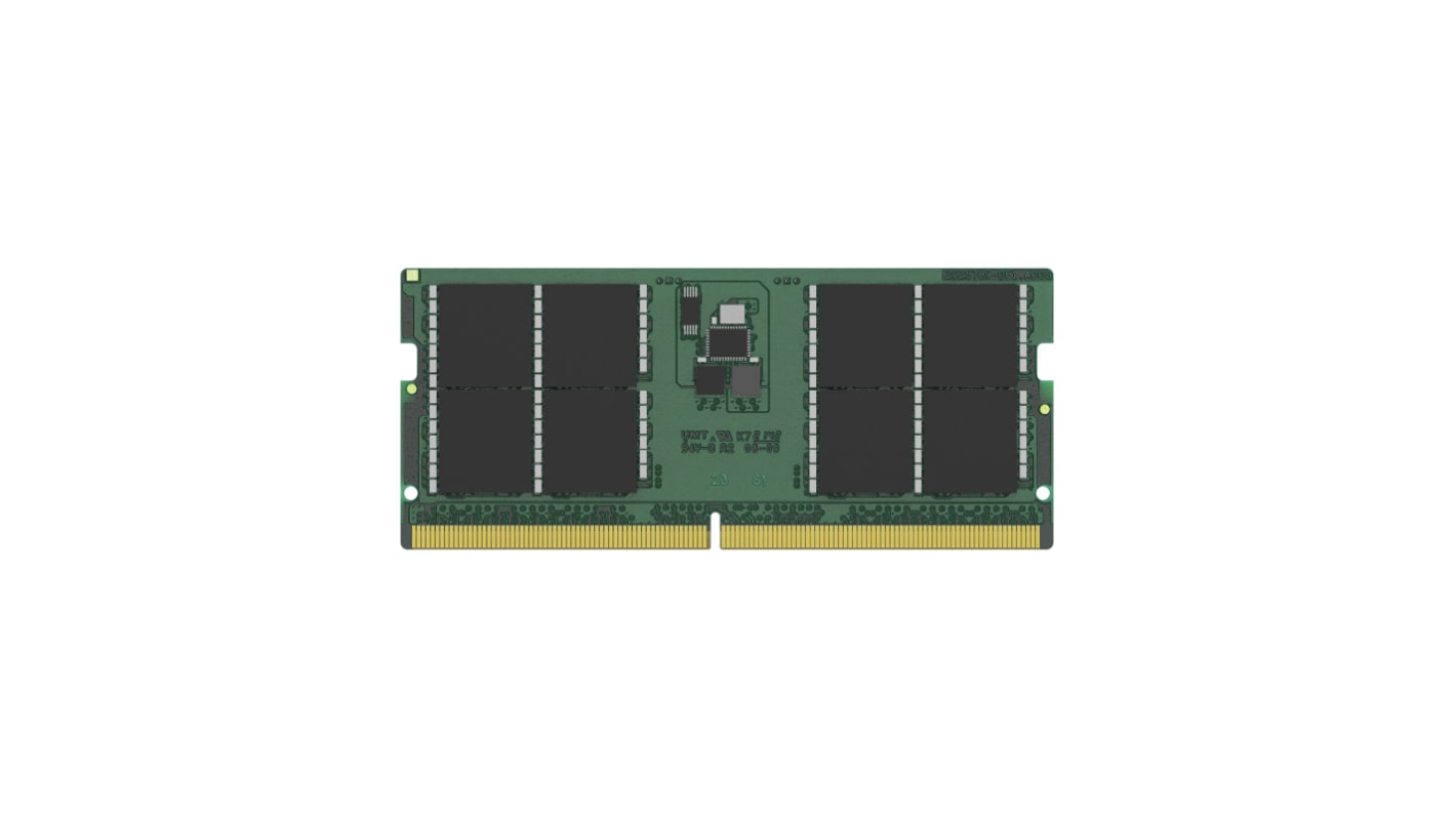 Kingston Arbeitsspeicher für Laptop, 32 GB, 4800MHz DDR5, Nein SODIMM