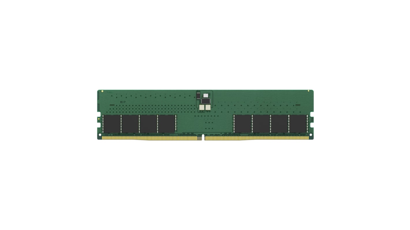 Kingston Arbeitsspeicher für Desktop, 32 GB, 4800MHz DDR5, Nein DIMM