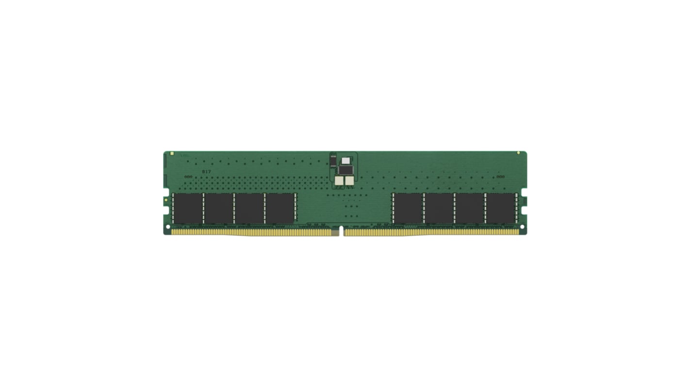 Kingston 台式机内存, 32 GB, DDR5, 4800MHz, DIMM插槽