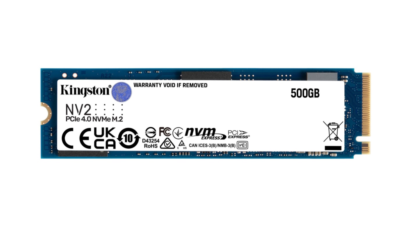 Kingston NV2 M.2 2280 500 GB Internal SSD