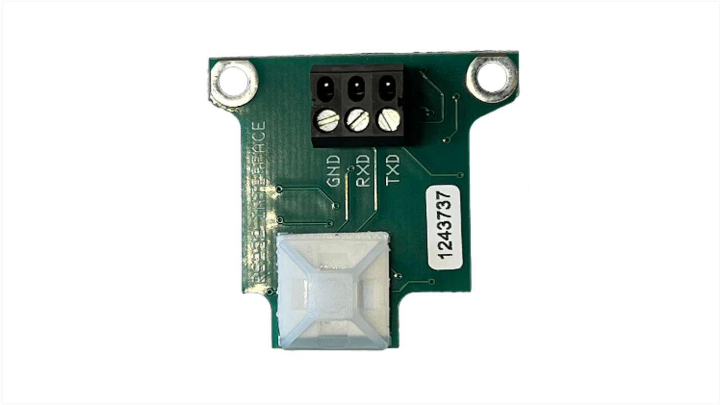 Rs-Online Modulo porta RS485/RS232 Optris 1.5m per uso con Viti M3x5