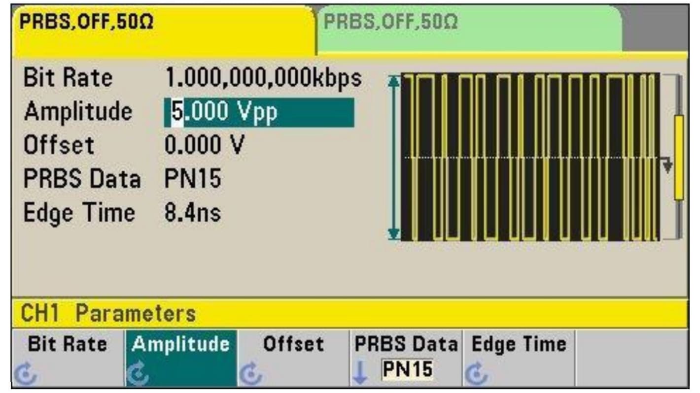 Keysight Memory Upgrade for Use with Waveform Generators