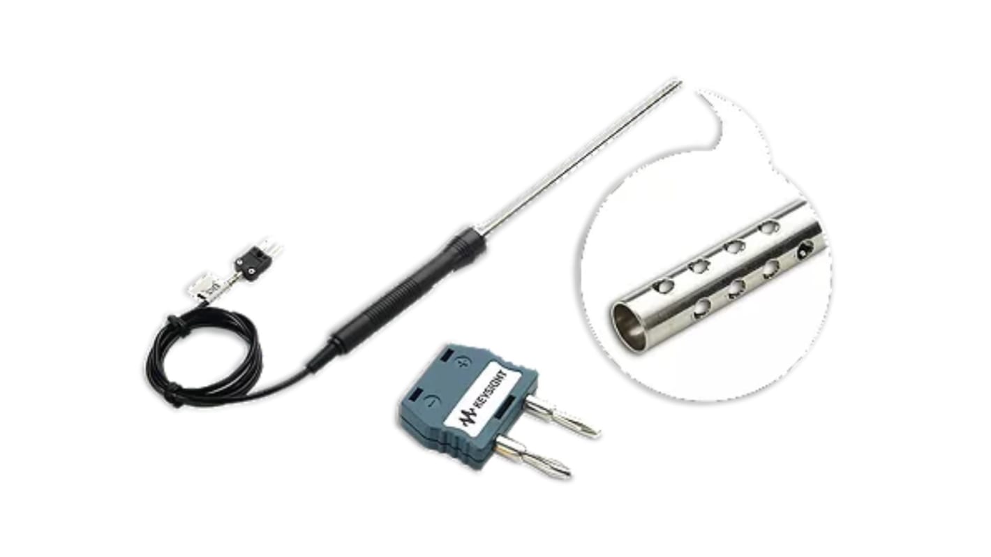 Keysight Technologies Air Temperature Probe for Use with Multimeters