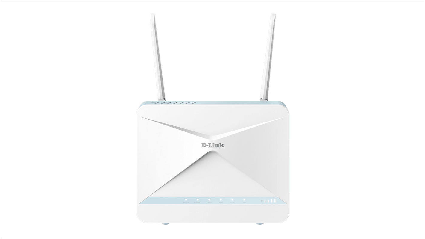 WiFi router 3 LAN porty 300Mbit/s 2.4GHz AX1500 802.11ax/ac/n/g/b/a 4G LTE, WiFi D-Link