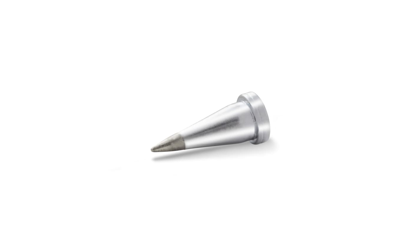 Weller LT T 0.6 mm Conical Soldering Iron Tip for use with WSFP/WSP80/WP80/WXP80, LR21/TCPS last generation