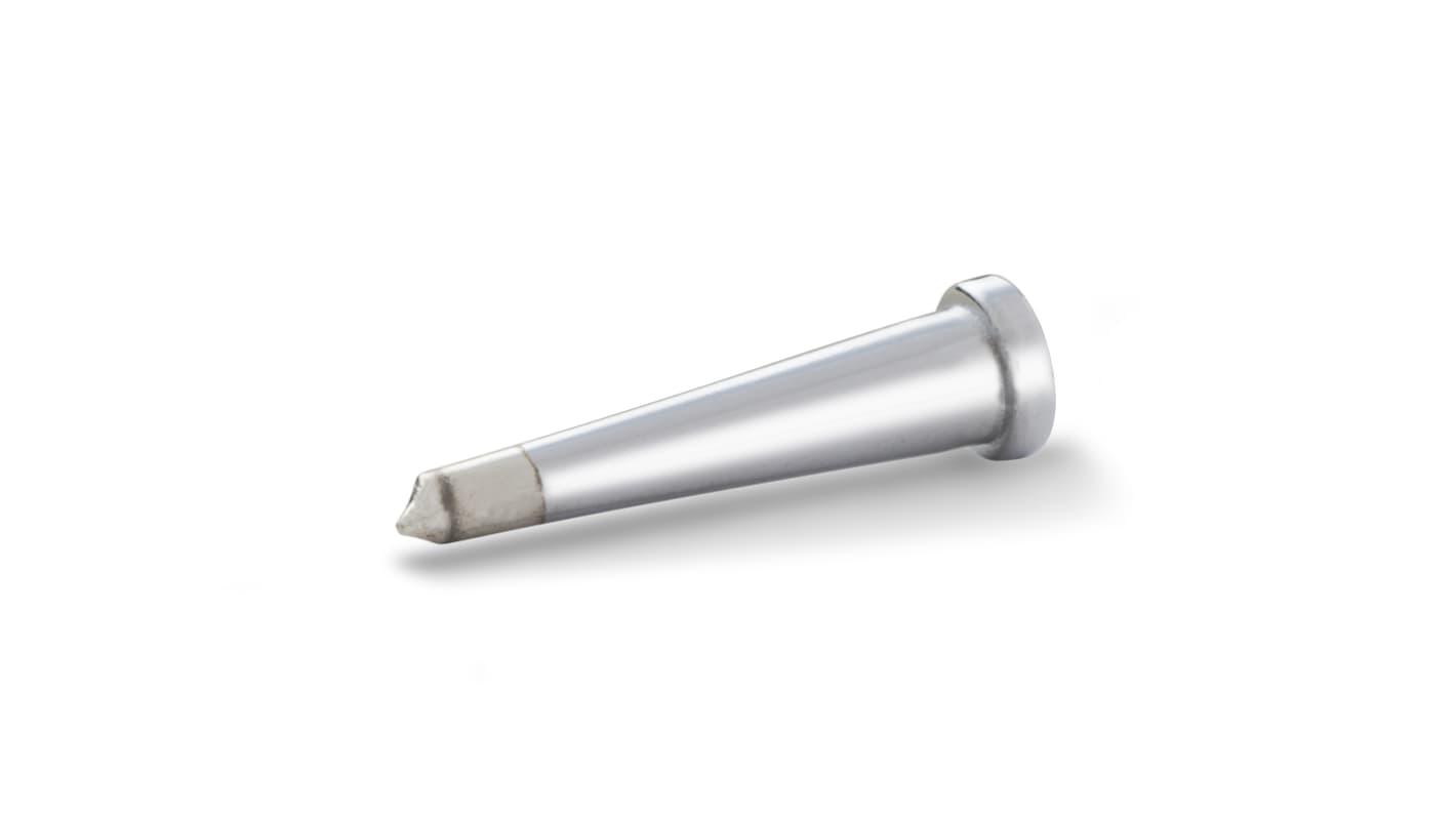 Punta saldatore Weller T0054449999, serie LT, 2,4 mm, forma: Diritto