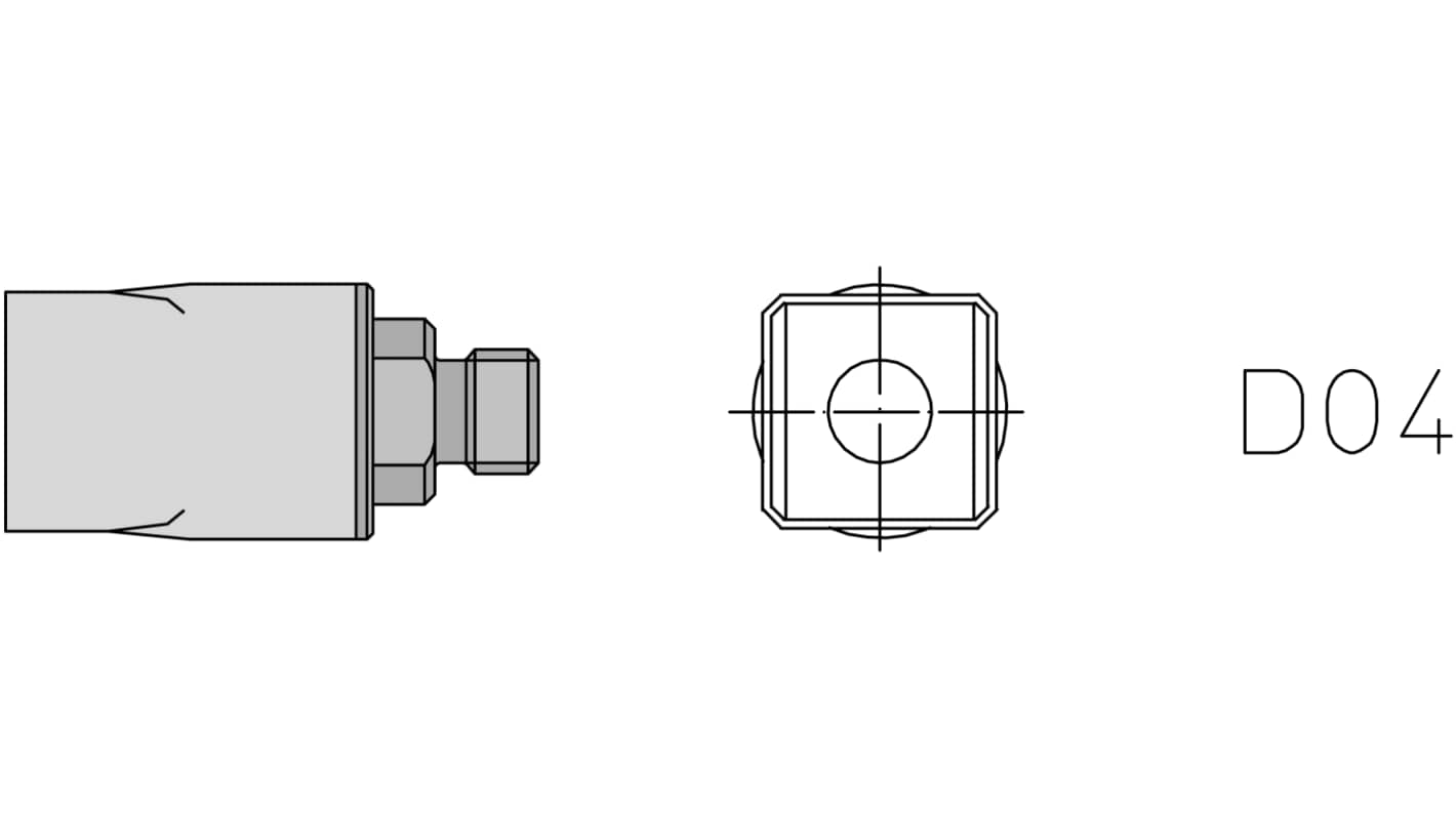 Kahnetics 1 D Hot Air Nozzle