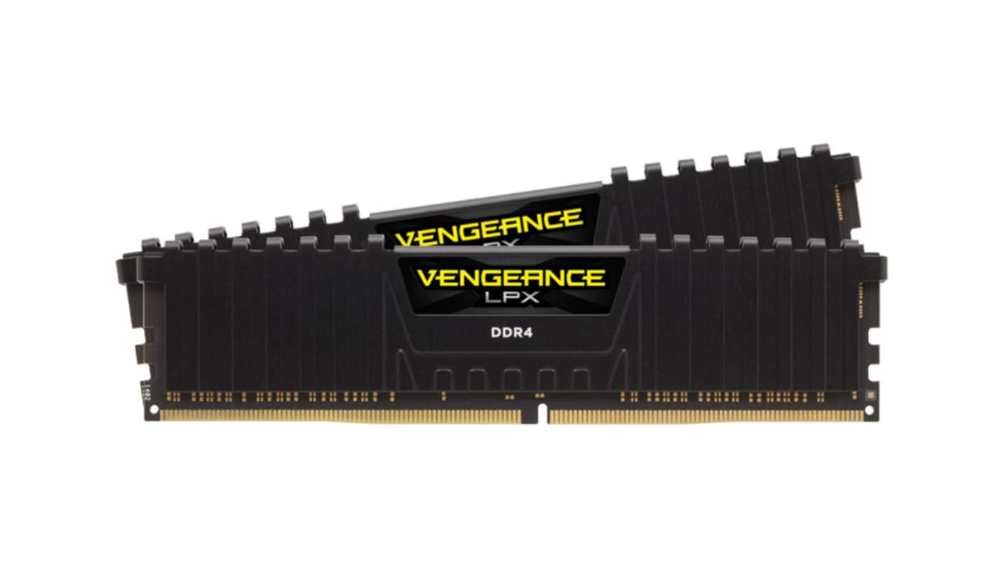 Memoria RAM Corsair 16 GB No Ordenador de sobremesa, portátil, 3200MHZ