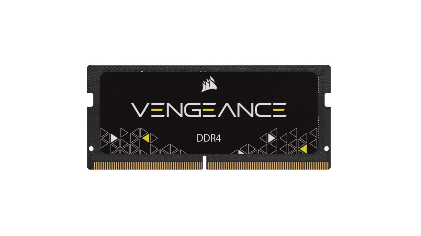 Corsair 16 GB DDR4 Desktop, Laptop RAM, 2666MHz, SODIMM, 1.2V