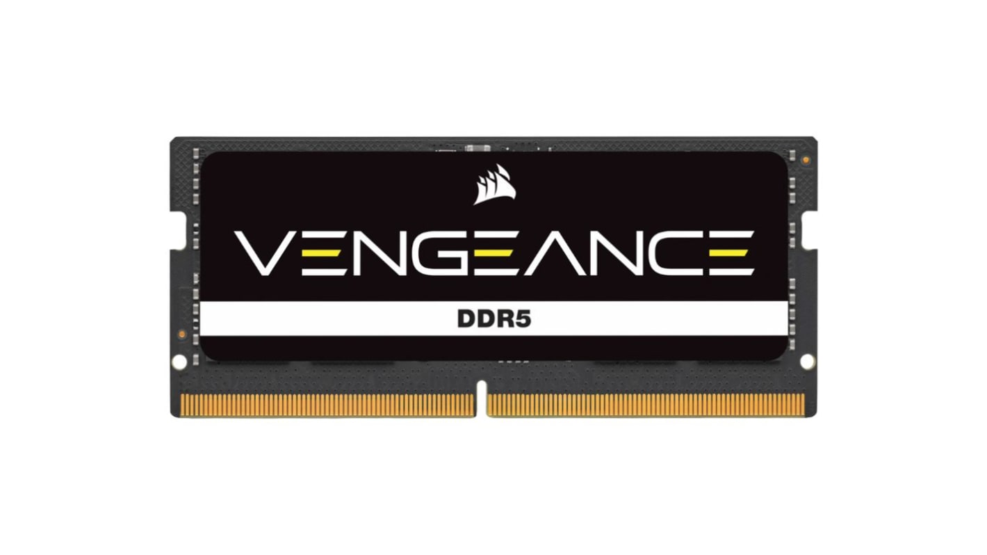 Corsair 台式机, 笔记本内存, 16 GB, DDR5, 4800MHz, SODIMM插槽