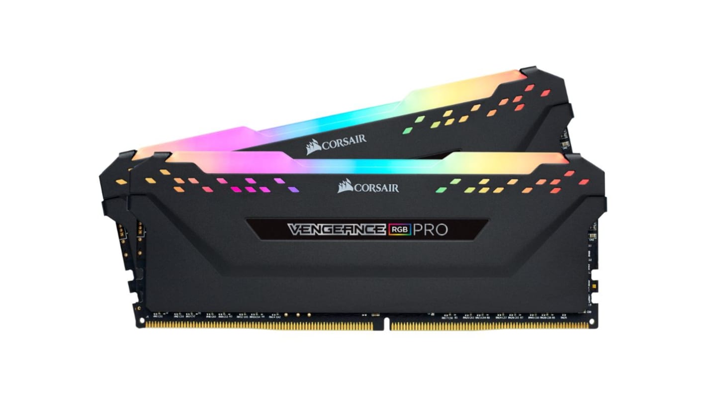 Memoria RAM Corsair 16 GB No Ordenador de sobremesa, portátil, 3200MHZ