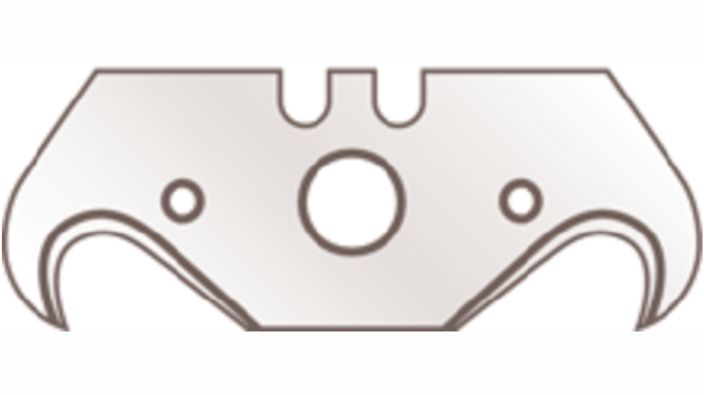 MARTOR Steel Curved Safety Knife Blade 19 mm, 10 per Package