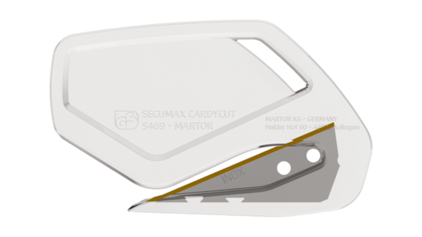 Couteau sécurisé de dégainage MARTOR SECUMAX CARDYCUT