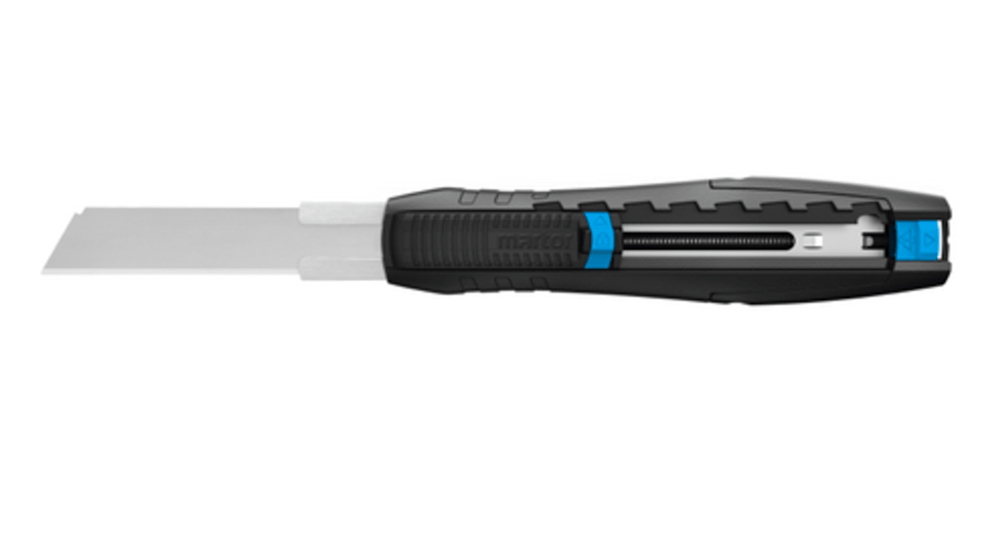 MARTOR Safety Knife with Safety Blade, Retractable, 170.5mm Blade Length