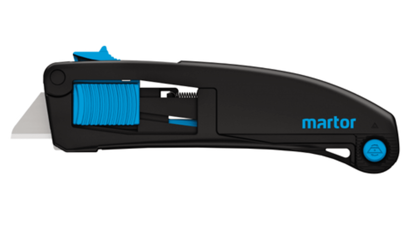 Taglierino di sicurezza MARTOR, lama Lama per coltello di sicurezza, Retrattile, L. 148mm