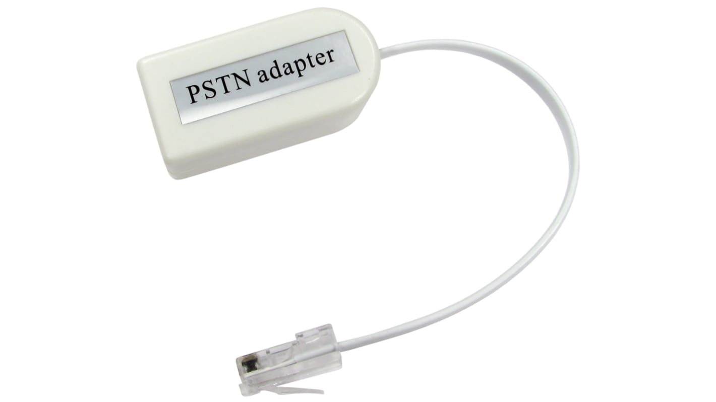 RS PRO Adapter, Adapter, White, 15cm