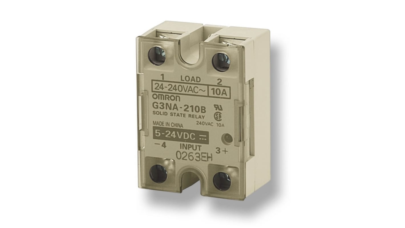 オムロン ソリッドステートリレー, 50 A, 240 V ac, 表面実装 オムロン ソリッドステートリレー, 50 A, 240 V ac, 表面実装