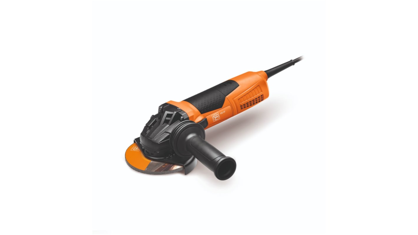 FEIN CG 17-125 125mm Corded Angle Grinder, Euro Plug