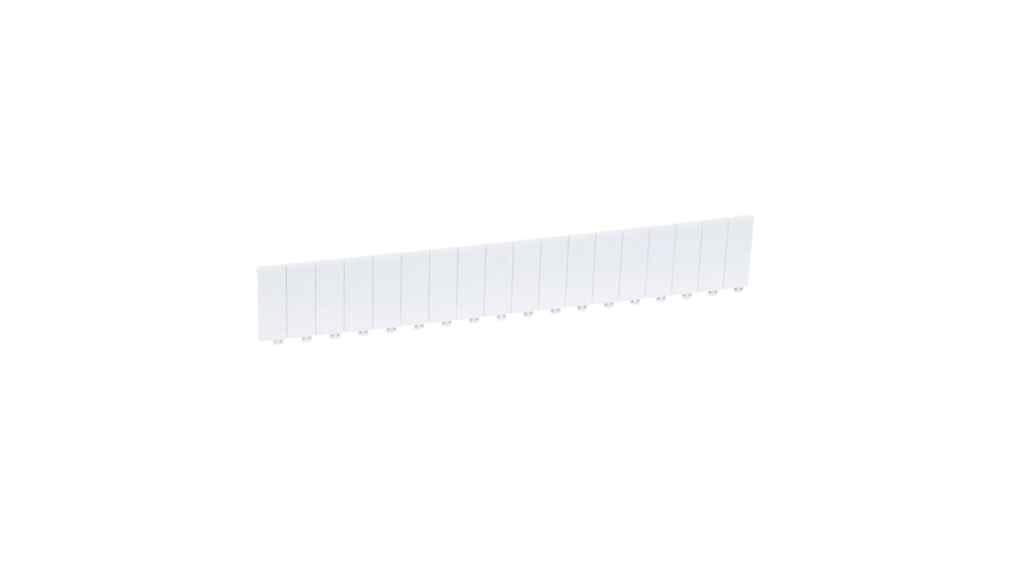 Legrand Plastic Blanking Plate, 320mm W, 52mm L for Use with Enclosures