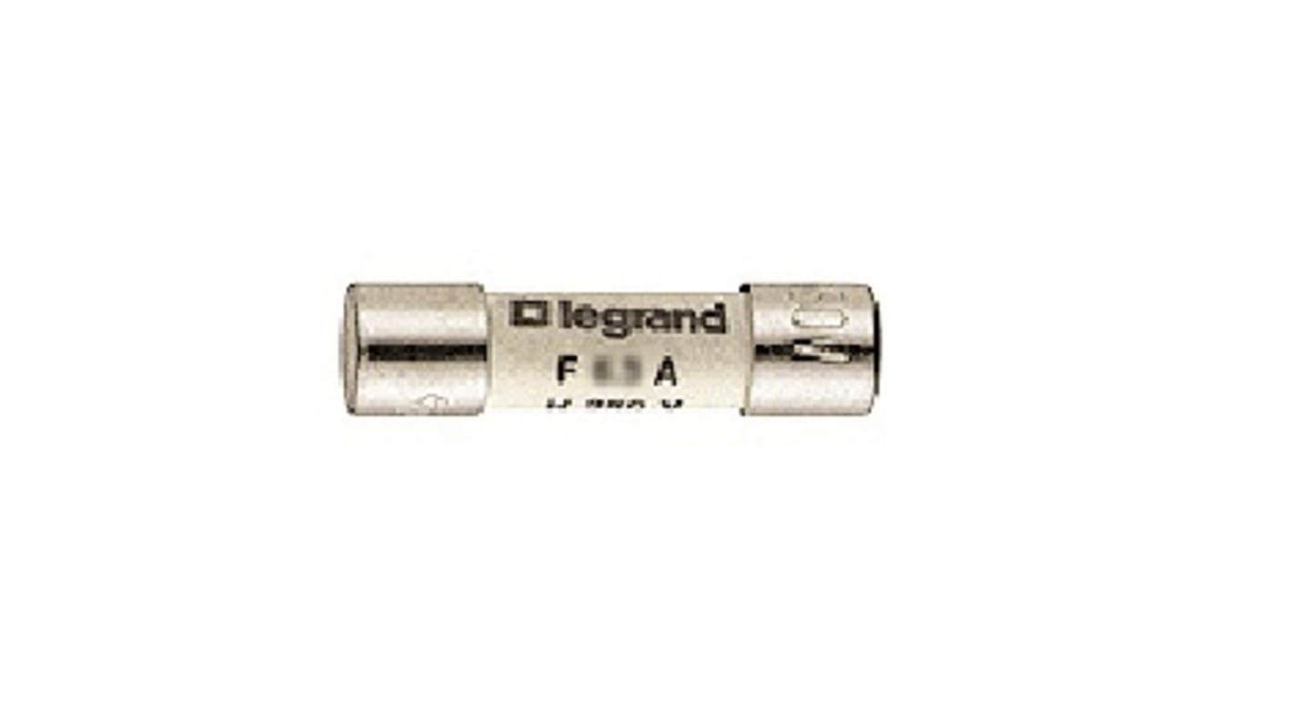 Legrand 10A F Ceramic Cartridge Fuse, 5 x 20mm