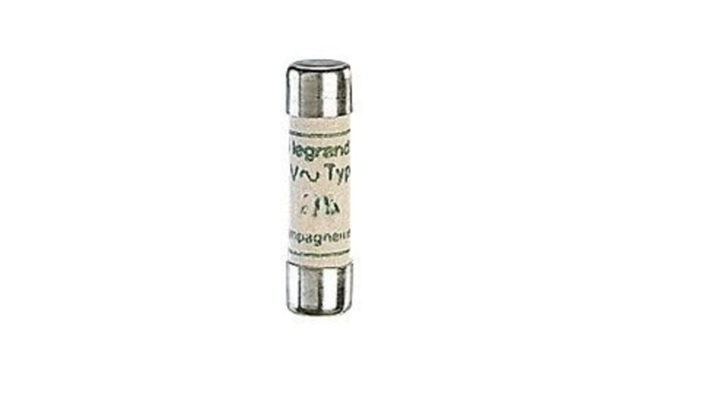 Legrand 6A M Ceramic Cartridge Fuse, 8 x 32mm