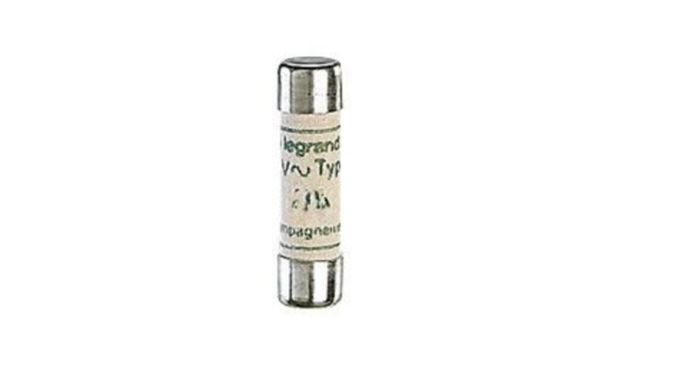 Legrand 10A M Ceramic Cartridge Fuse, 8 x 32mm