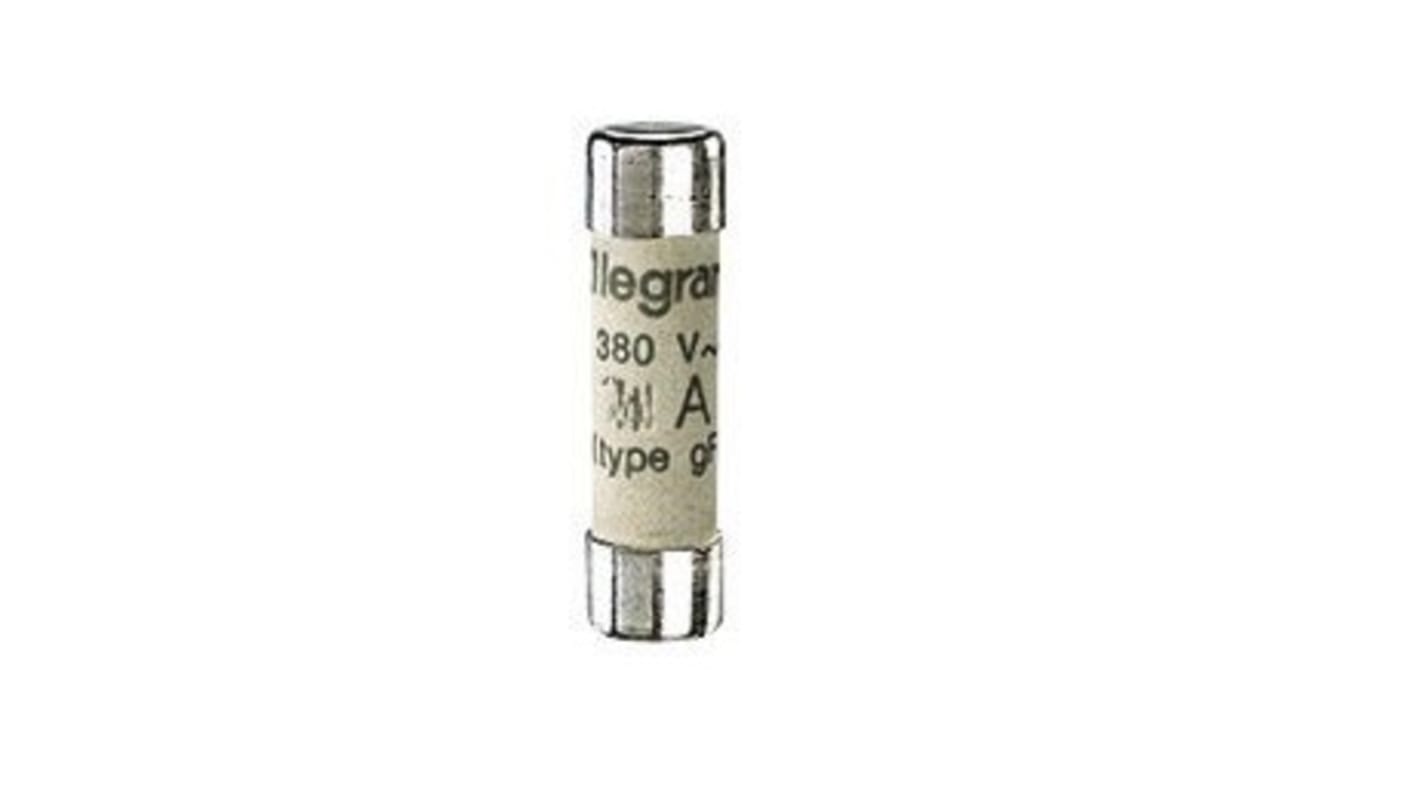 Legrand 6A Ceramic Cartridge Fuse, 8 x 32mm