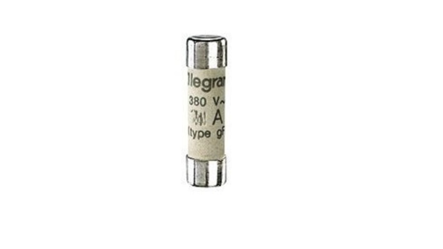 Legrand 8A Ceramic Cartridge Fuse, 8 x 32mm