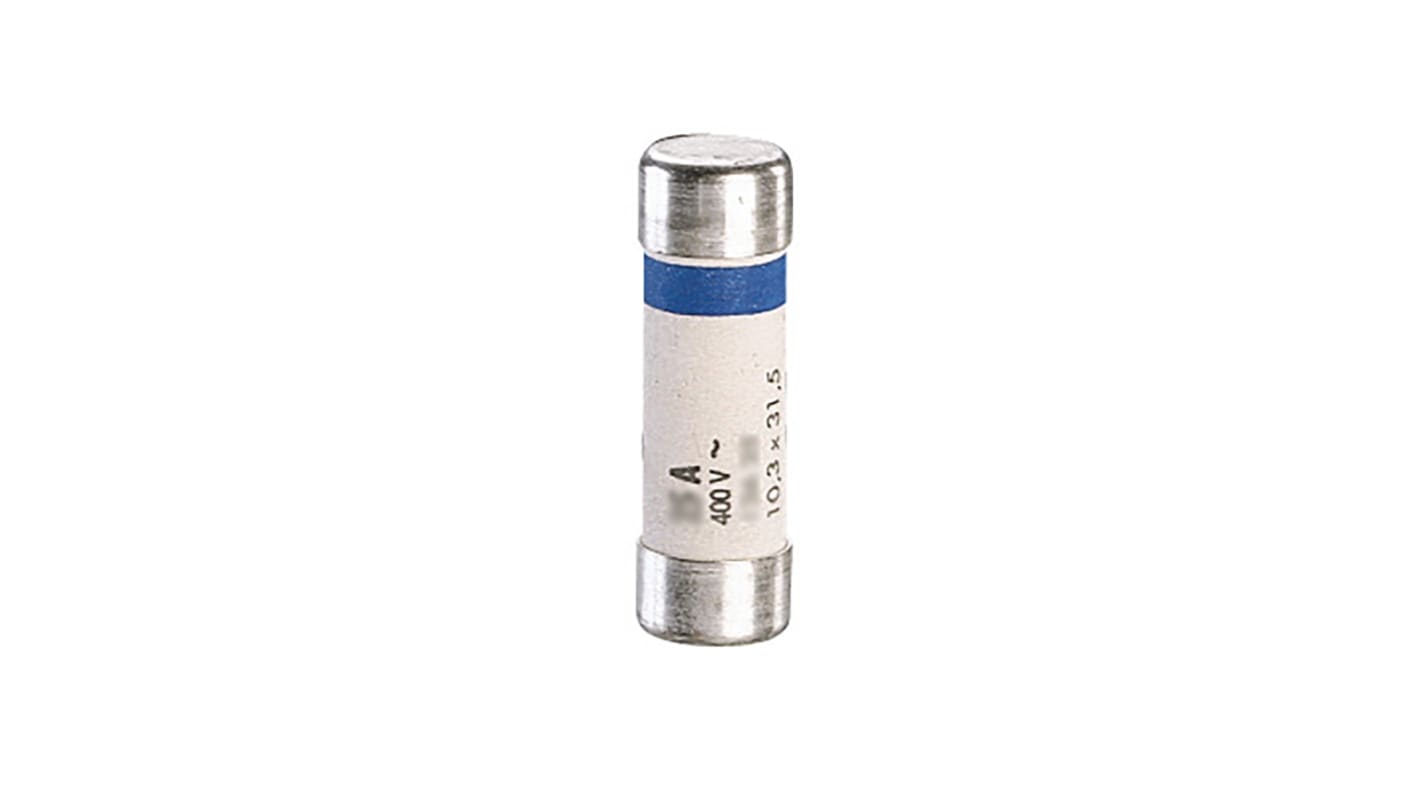 Legrand 20A Ceramic Cartridge Fuse, 10 x 32mm