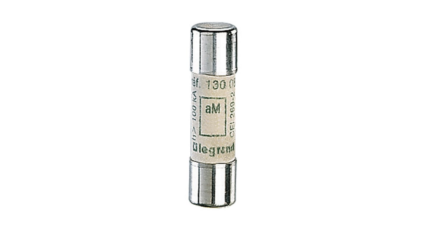 Legrand 20A M Ceramic Cartridge Fuse, 10 x 38mm