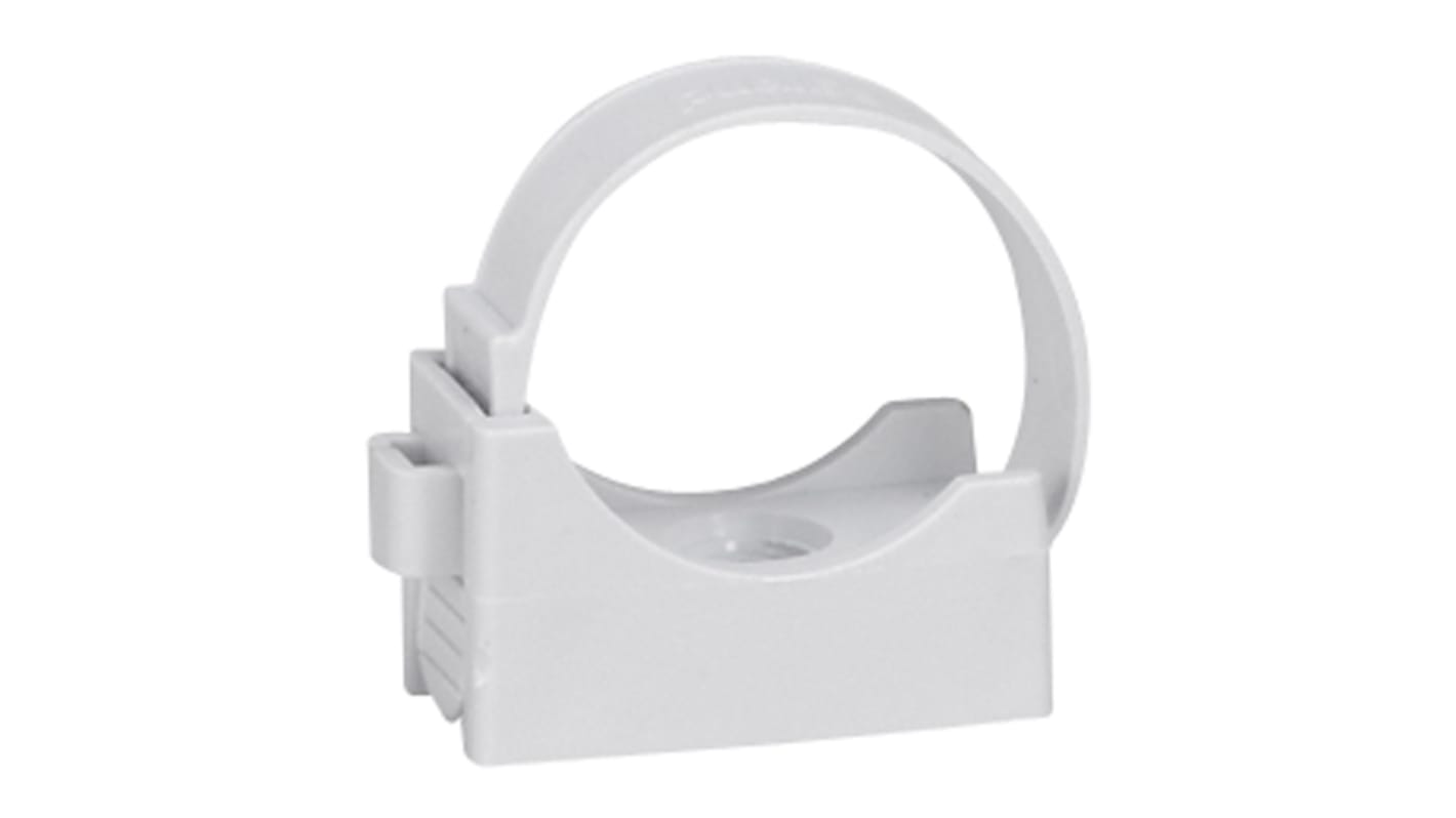 Legrand Cable Clamp, Grey Plastic