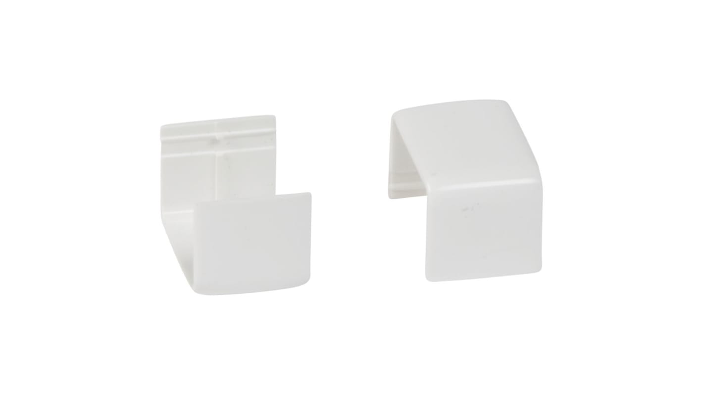 Legrand Plastic Cable Trunking Cover, 20 x 12.5mm