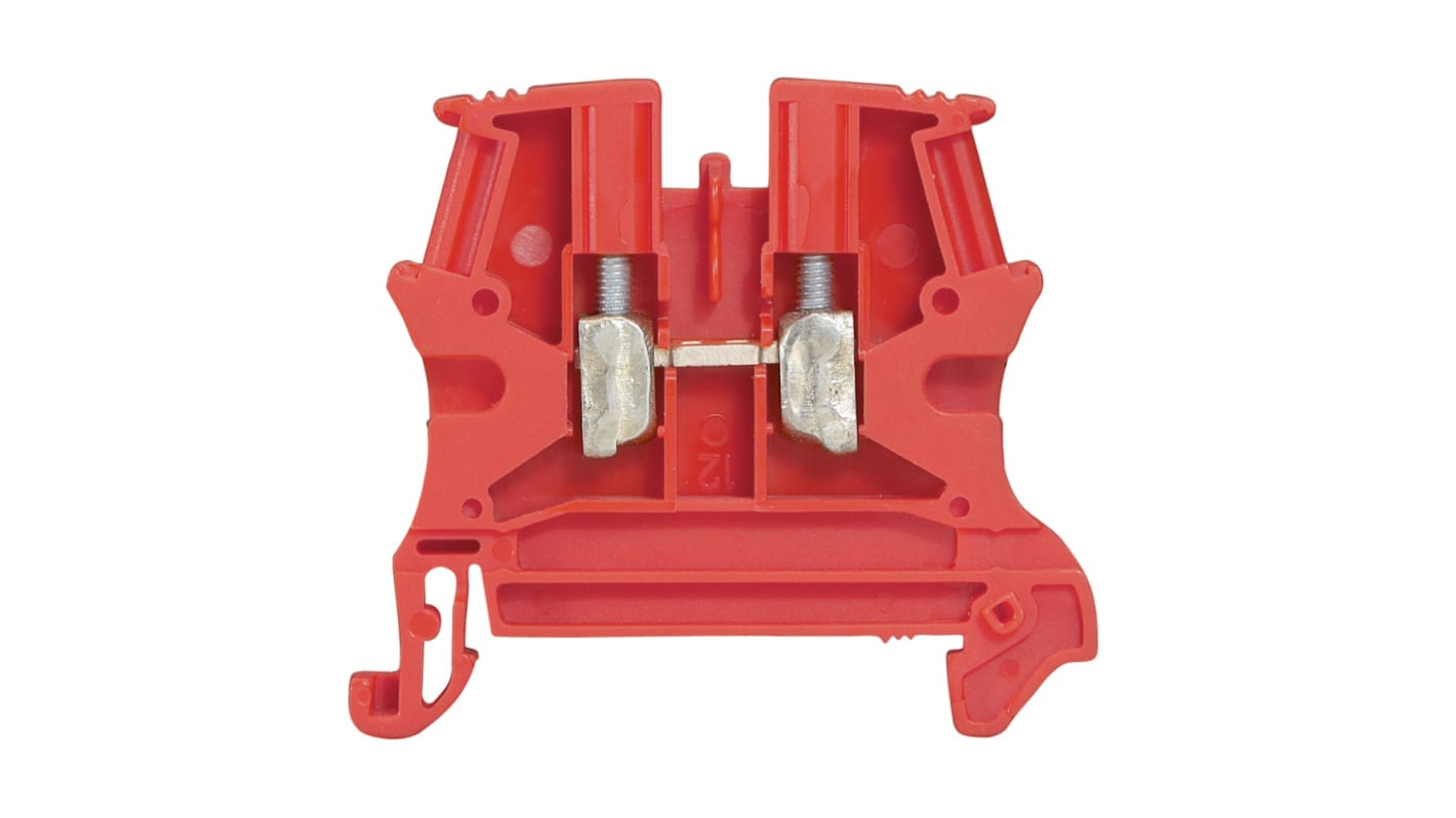 Legrand 037131 Red, 4mm², Screw Terminal Termination