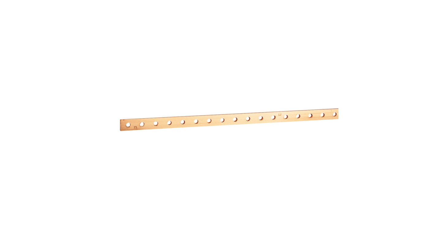 Legrand Copper Flat Bar, 4mm W, 12mm H, 990mm L