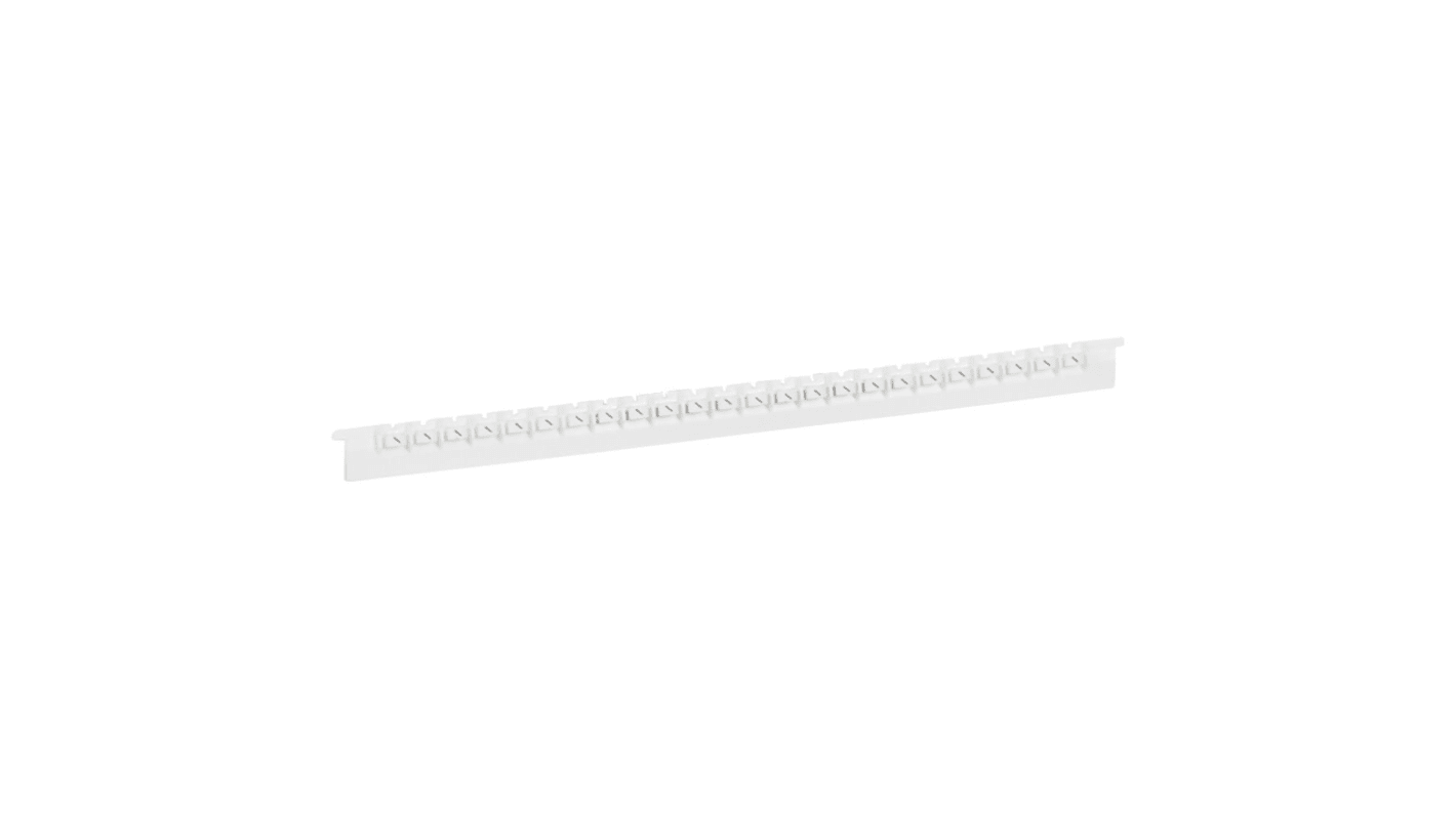 Repère câble Legrand, Ø câble 0.8 → 2.2mm, Noir sur Blanc