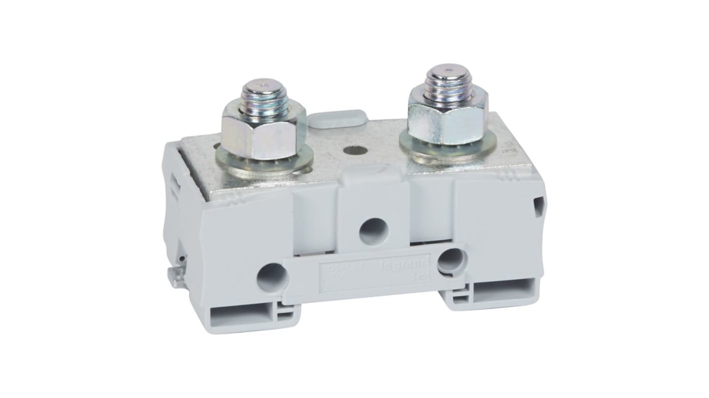 Legrand Viking3 Series Power Terminal Block for Use with Symmetrical Rail