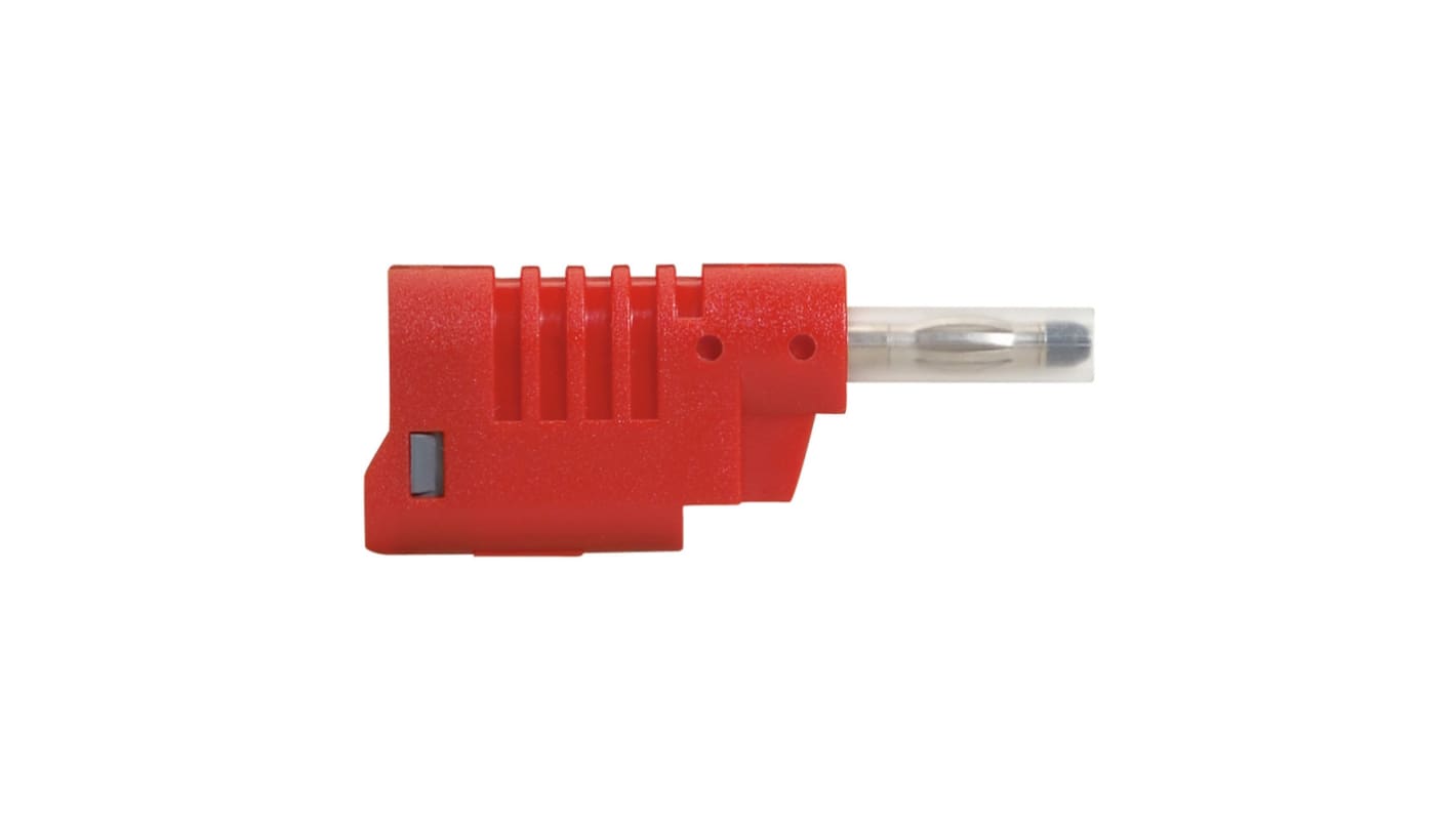 Legrand Red Male Banana Plug, 4 mm Connector, Screw Termination, 16A, 33 → 70V