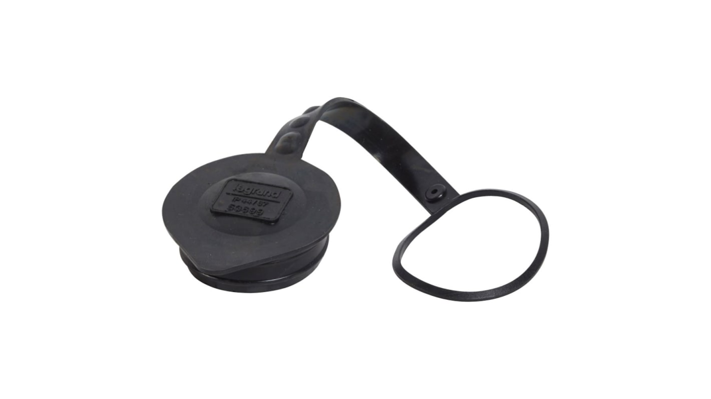Accessorio connettore, Legrand, Tappo di chiusura, 2P+E IP44, uso con Connettore maschio ad angolo, connettore maschio