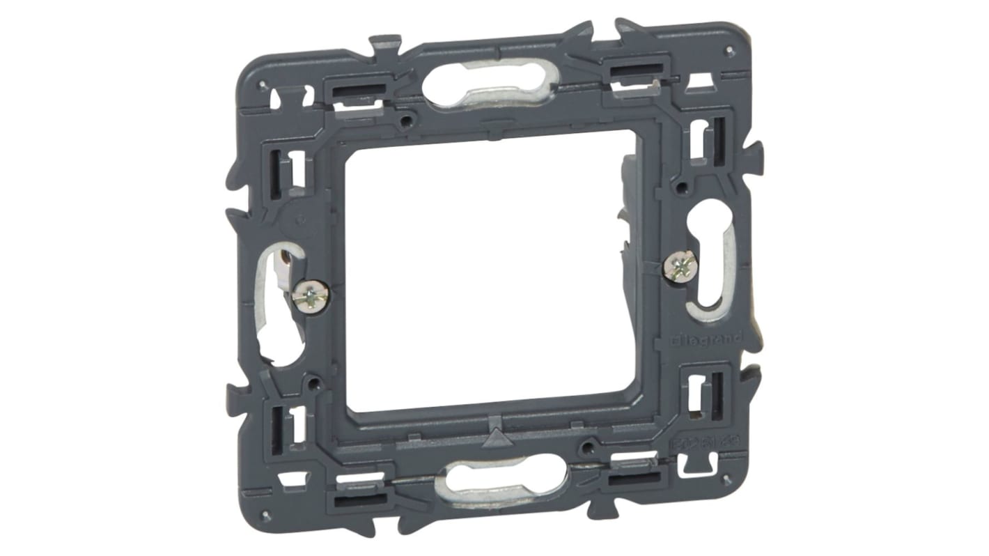 Accesorios de caja de conexión Legrand 0 802 69 para uso con Montaje de Mosaic