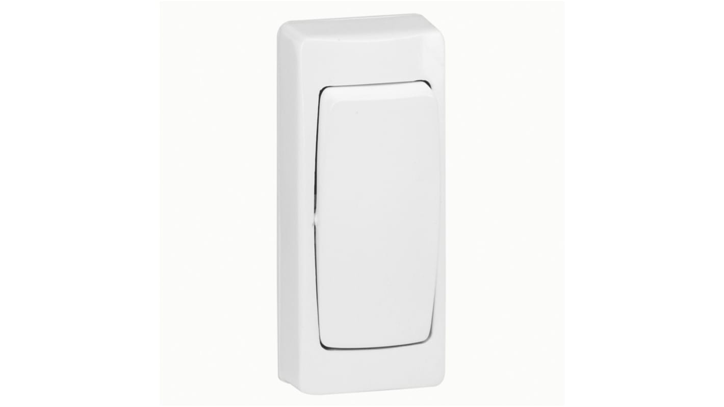 Legrand White, 2 Way