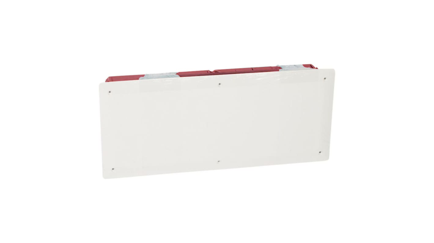 Legrand Red Plastic Enclosure, IK04, White Lid, 400 x 180 x 70mm