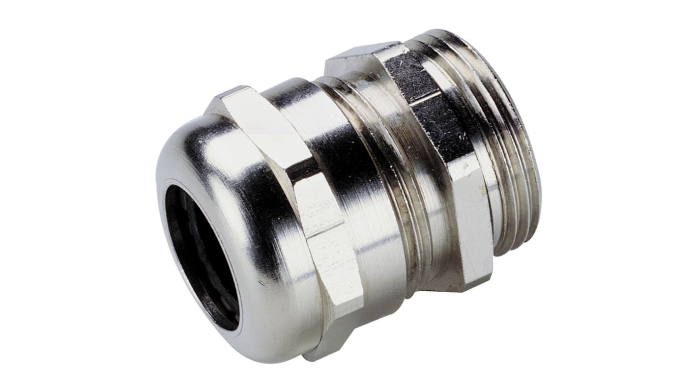 Legrand Metallic Metal Cable Gland, PG13.5 Thread, 22mm min., 34.5mm max., IP68