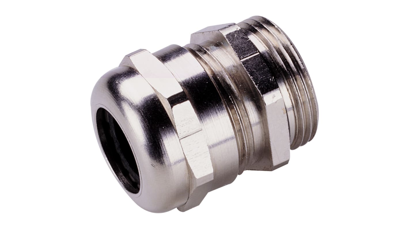 Legrand Metallic Metal Cable Gland, M20 Thread, 7mm Min, 13mm Max, IP68