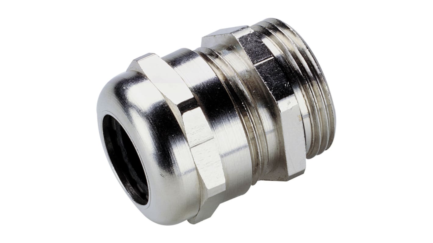 Legrand Metallic Metal Cable Gland, M50 Thread, 22mm Min, 35mm Max, IP68