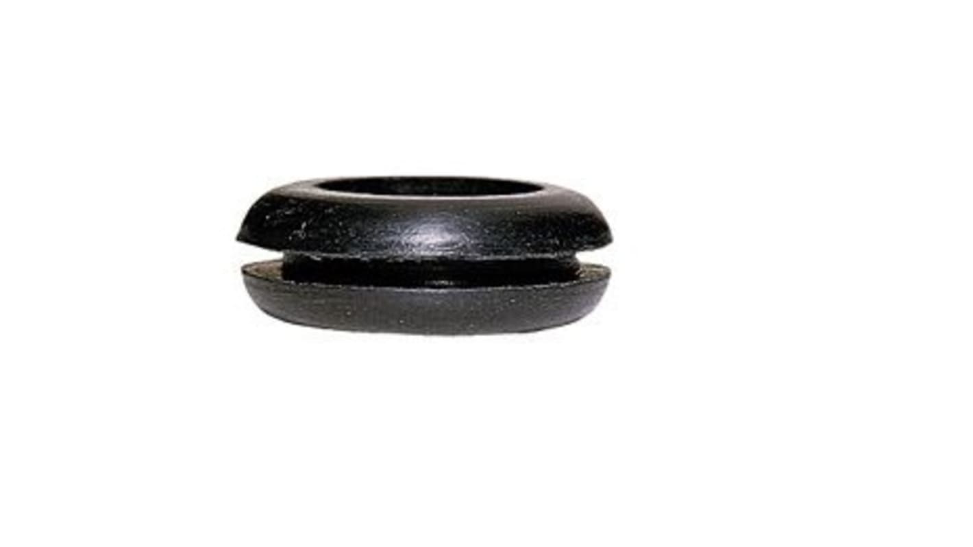 Legrand Black PVC 6mm Round