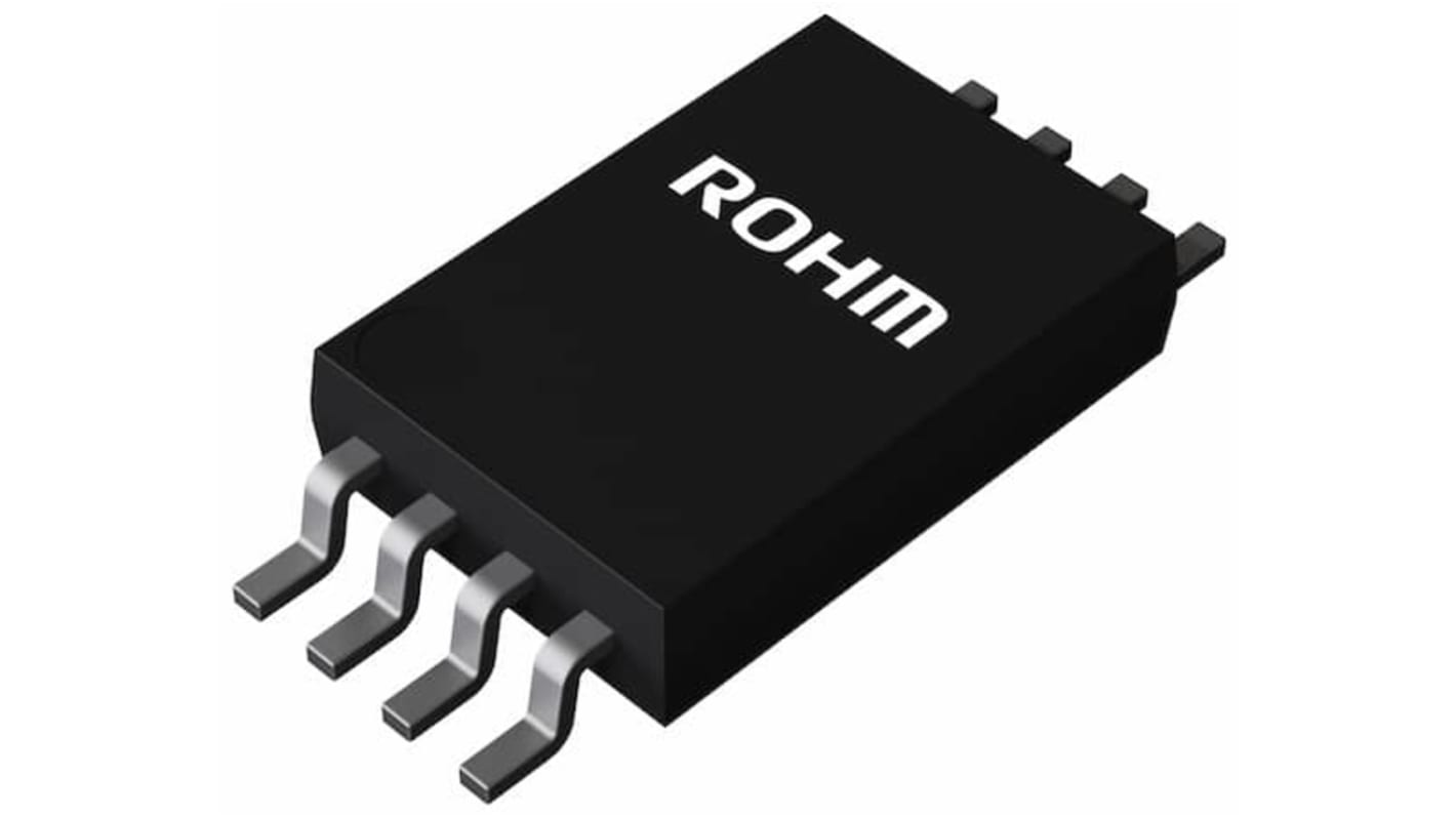 Memoria EEPROM serie BR24H08FVT-5ACE2 ROHM, 8kbit, I2C, 3500μs, 8 pines TSSOP-B8