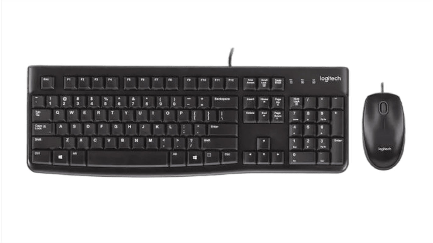 Combo logitech mk120 2025